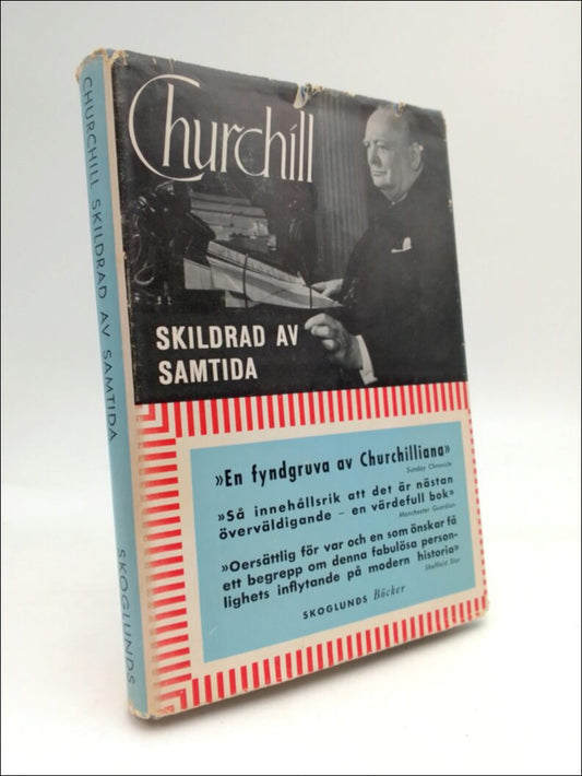 Eade, Charles (red) | Churchill : Skildrad av samtida