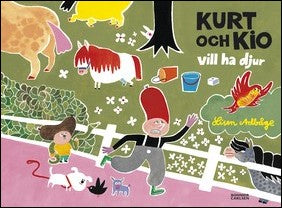 Adbåge, Lisen | Kurt och Kio vill ha djur