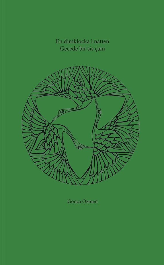 Özmen, Gonca | En dimklocka i natten / Gecede bir sis çan