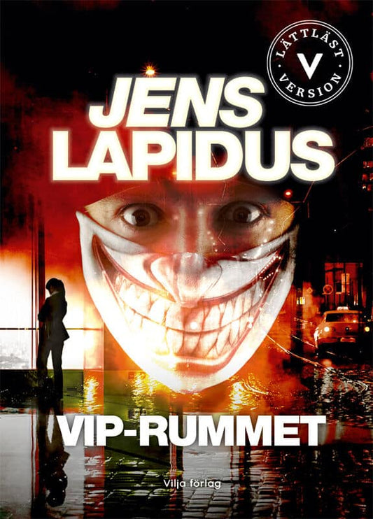 Lapidus, Jens | Vip-rummet (lättläst)