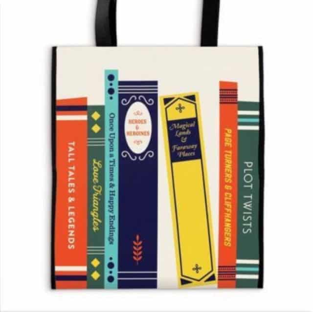 Galison | Literary Tales Reusable Tote