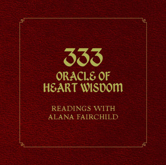 Alana Fairchild | 333 Oracle Of Heart Wisdom : Value, object or array expected.* Line 1, Column 2  Extra non-whitespace ...