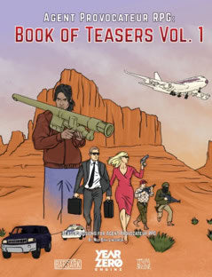Lindström, Nils-Erik | Teaser missions for Agent Provocateur, Vol. 1 : Teaser missions for Agent Provocateur