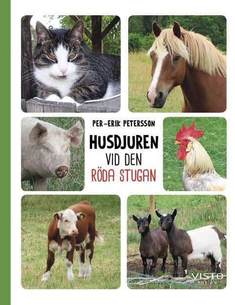 Petersson, Per-Erik | Husdjuren vid den röda stugan