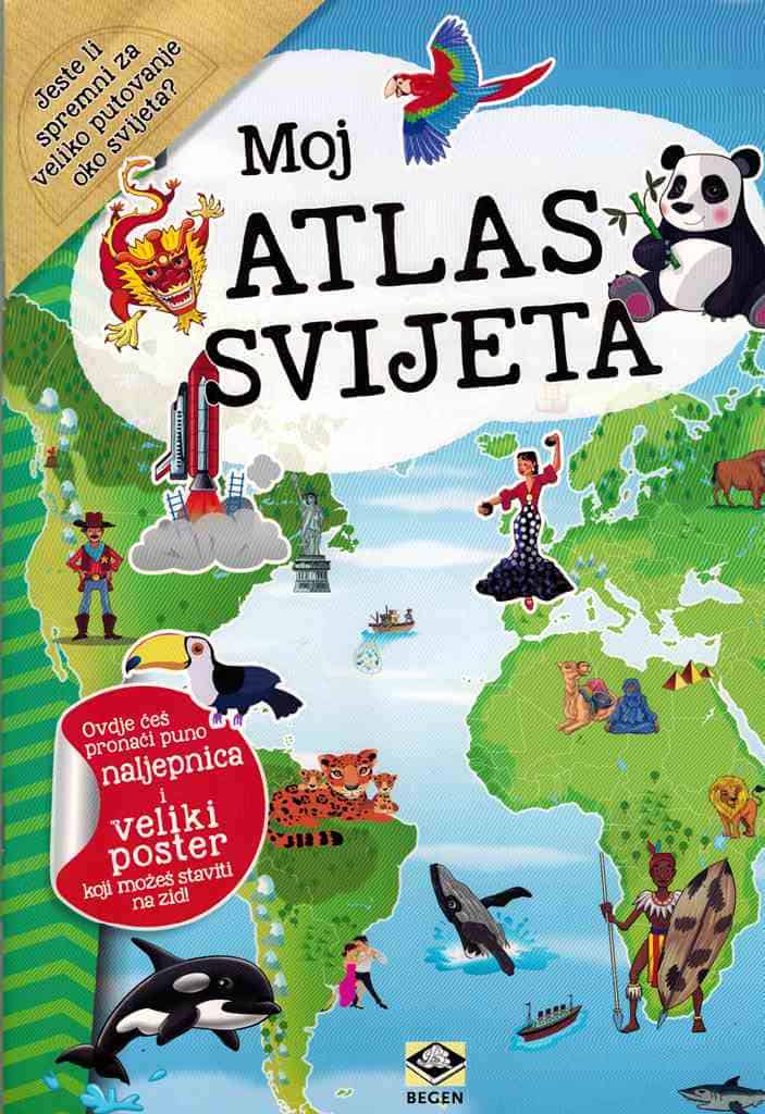 Moj atlas svijeta