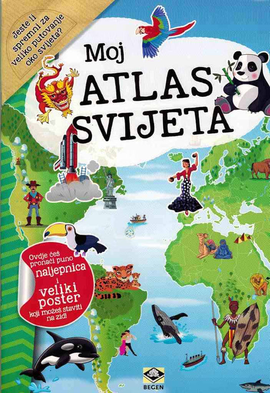 Moj atlas svijeta