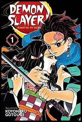 Gotouge, Koyoharu | Demon Slayer : Kimetsu no Yaiba, Vol. 1