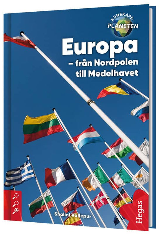 Vallepur, Shalini | Europa : Från Nordpolen till Medelhavet
