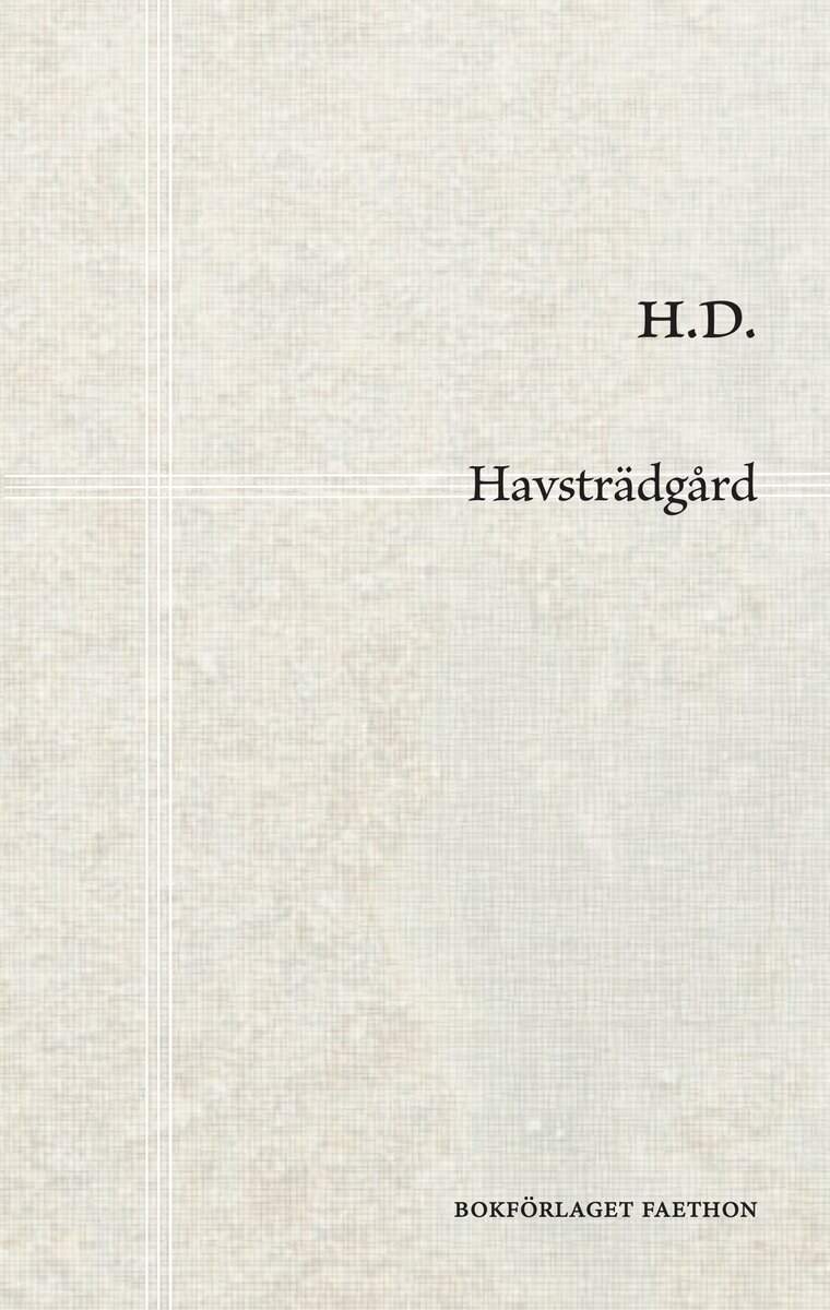 H. D. | Doolittle, Hilda | Havsträdgård
