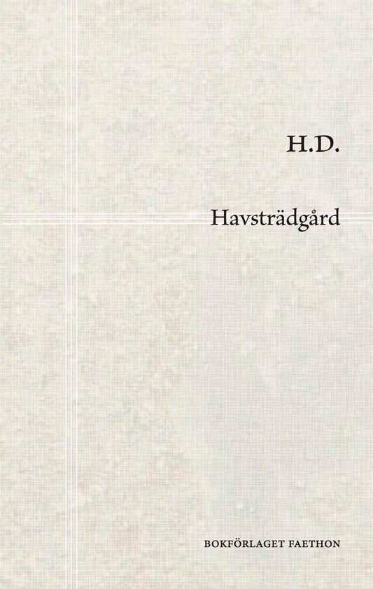 H. D. | Doolittle, Hilda | Havsträdgård