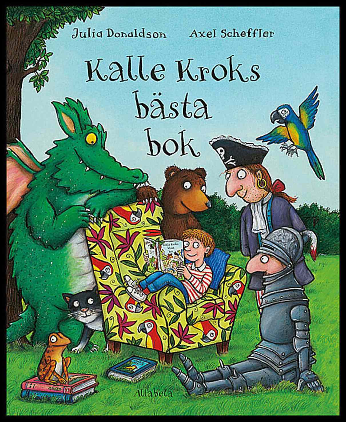 Donaldson, Julia | Kalle Kroks bästa bok
