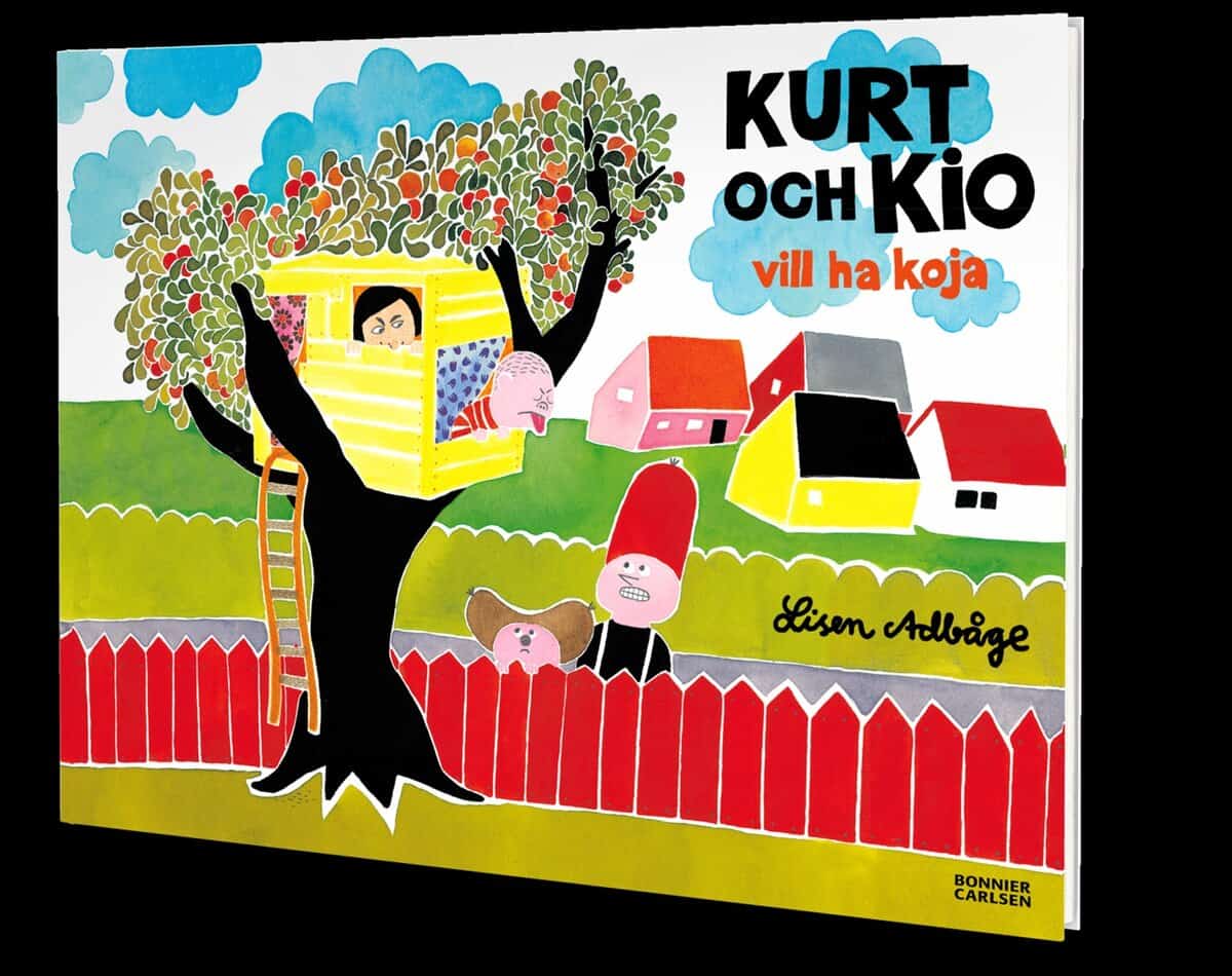 Adbåge, Lisen | Kurt och Kio vill ha koja
