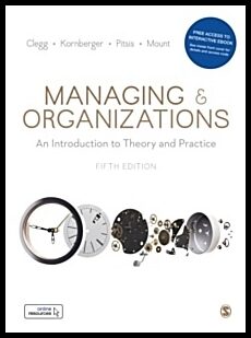 Mount, Matthew | Managing and Organizations : An Introduction to Theory and Practice