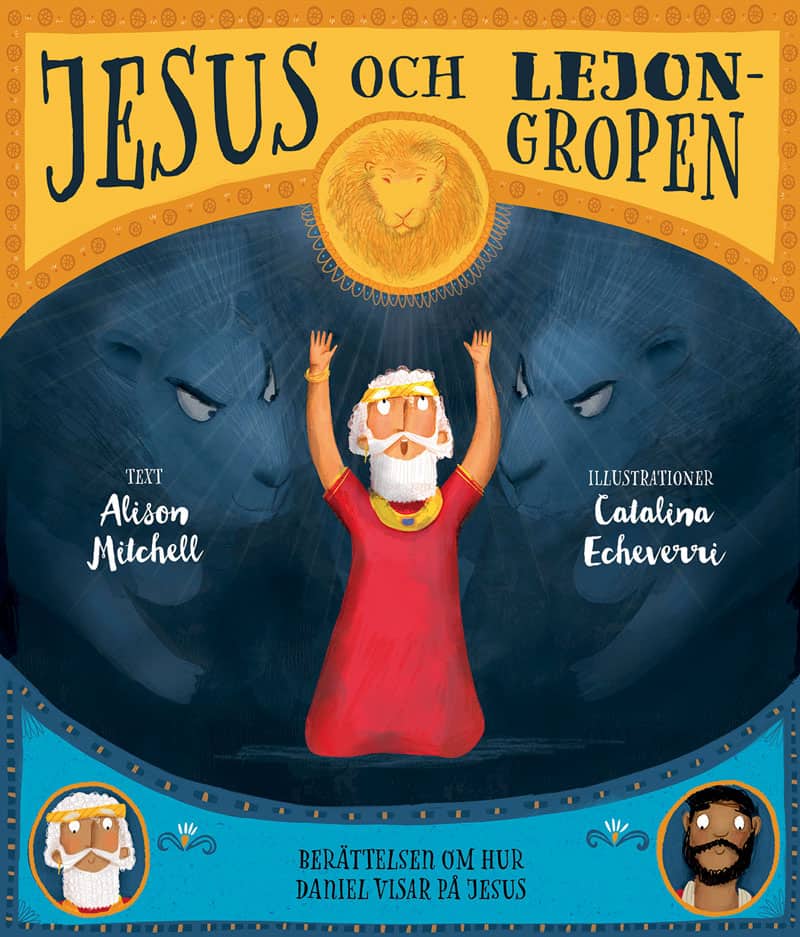 Mitchell, Alison | Jesus och lejongropen
