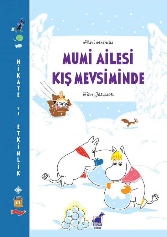 Arenius, Päivi | Vinter i mumindalen (Turkiska)