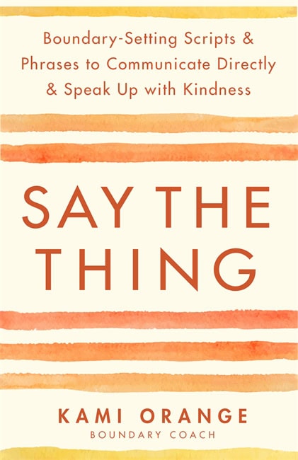 Orange, Kami | Say the Thing