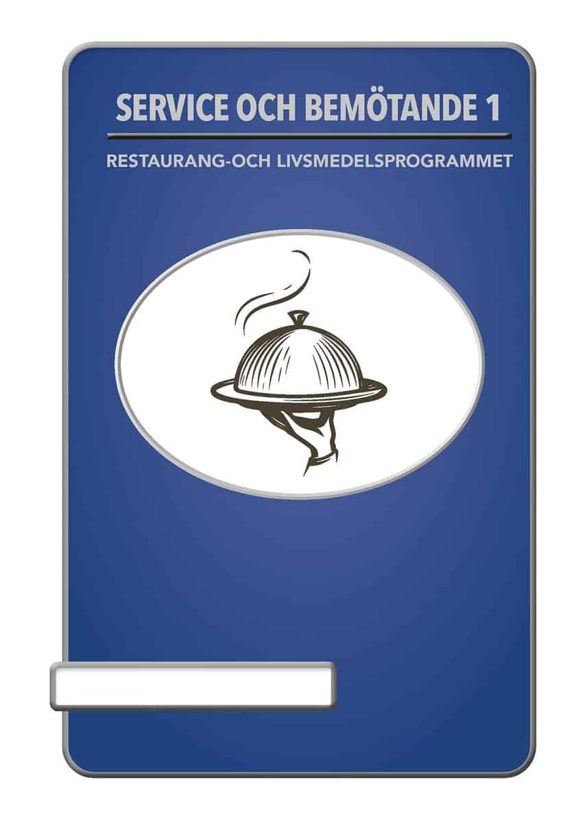 Gaude, Josefine | Andersson, Rickard | BokGym Service och bemötande 1, bok