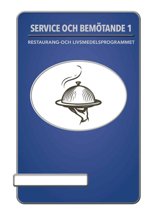 Gaude, Josefine | Andersson, Rickard | BokGym Service och bemötande 1, bok