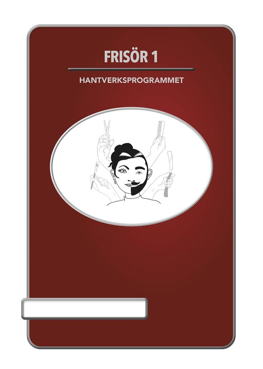 Ödquist, Sarah | BokGym Frisör 1, bok