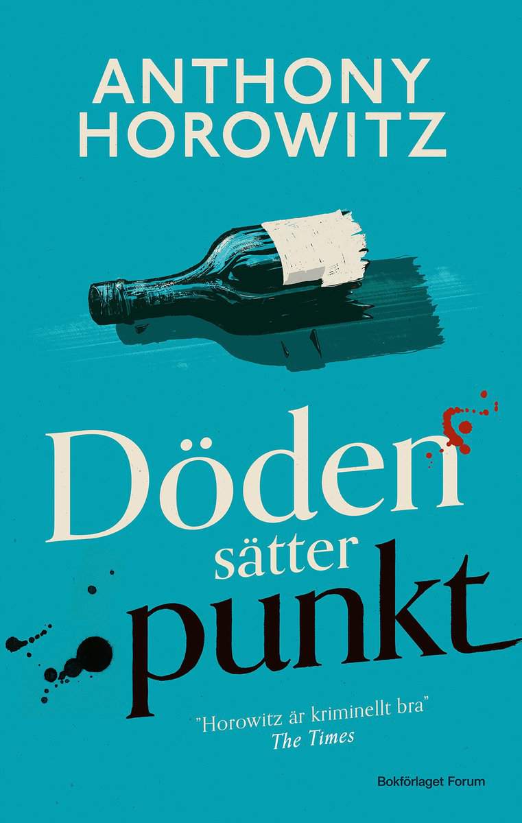 Horowitz, Anthony | Döden sätter punkt