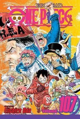 Oda, Eiichiro | One Piece, Vol. 107