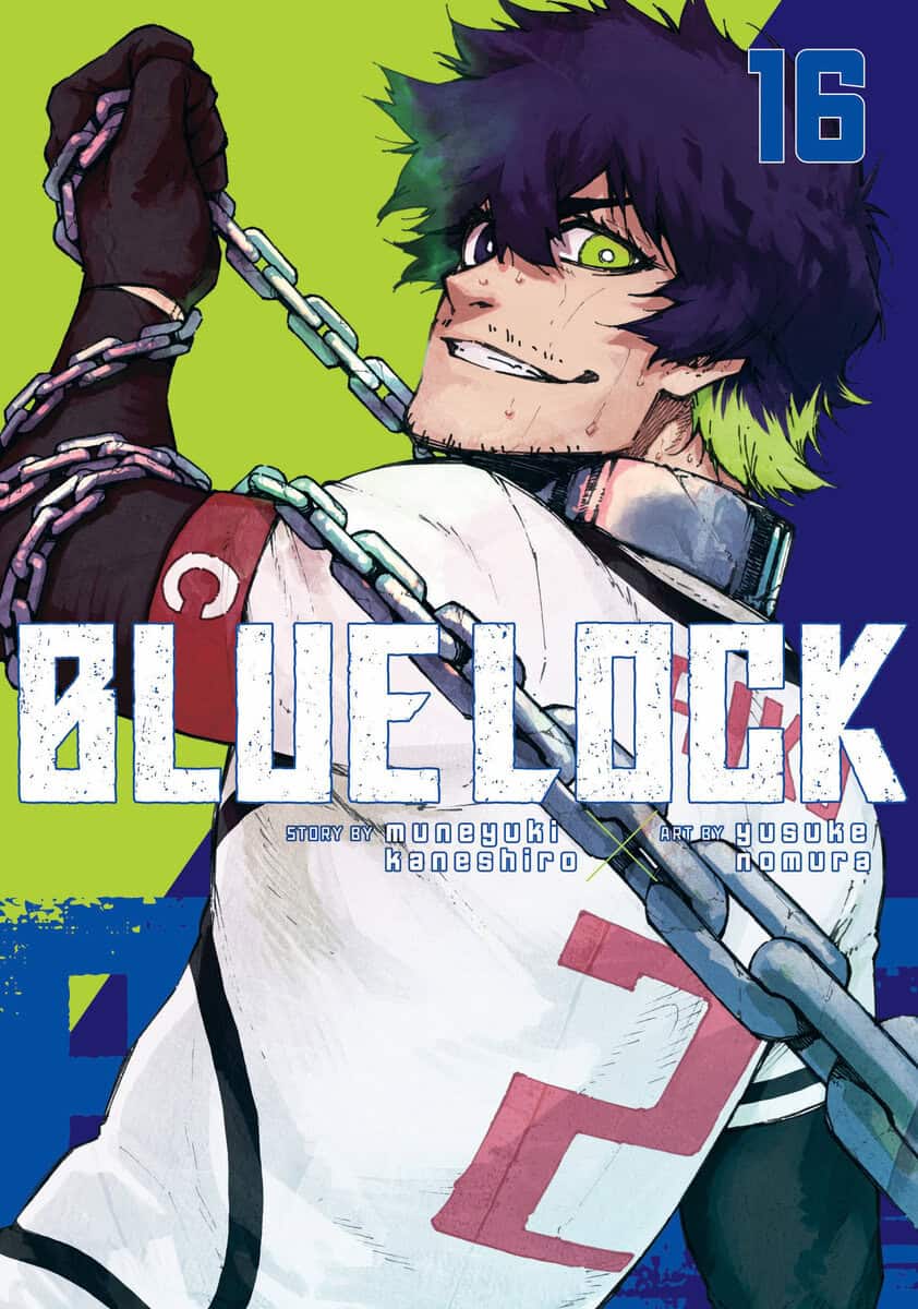 Kaneshiro, Muneyuki | Blue Lock 16