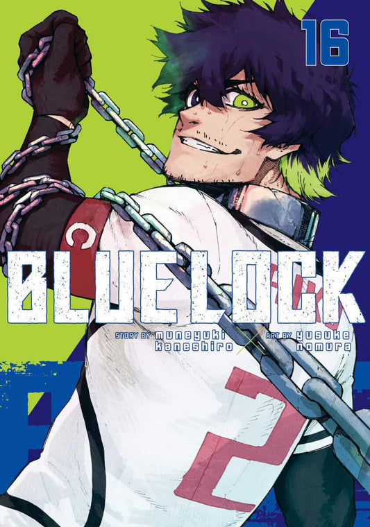 Kaneshiro, Muneyuki | Blue Lock 16