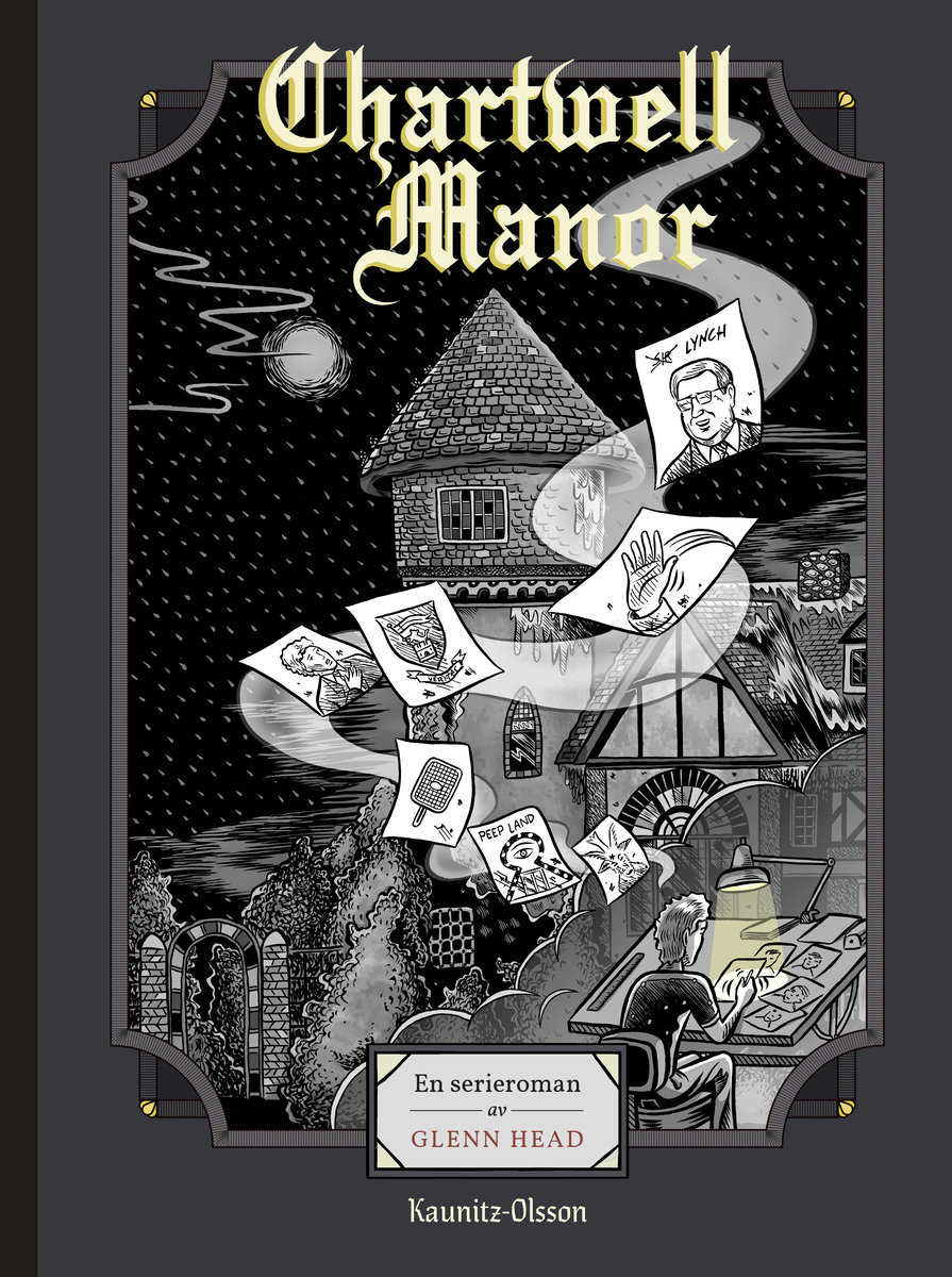 Head, Glenn | Chartwell Manor : En självbiografisk serieroman
