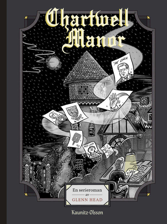 Head, Glenn | Chartwell Manor : En självbiografisk serieroman
