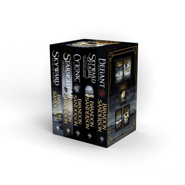 Sanderson, Brandon | Skyward Series Boxed Set