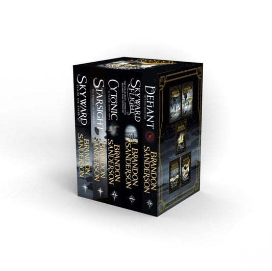 Sanderson, Brandon | Skyward Series Boxed Set