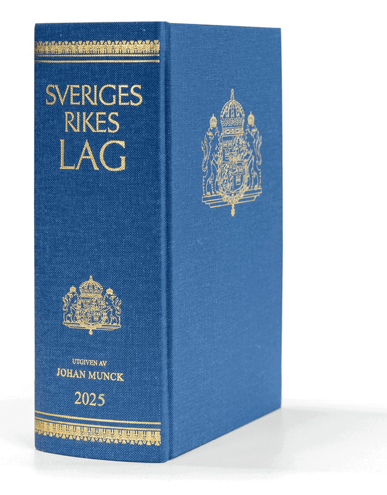 Munck, Johan [red.] | Sveriges Rikes Lag 2025 klotband