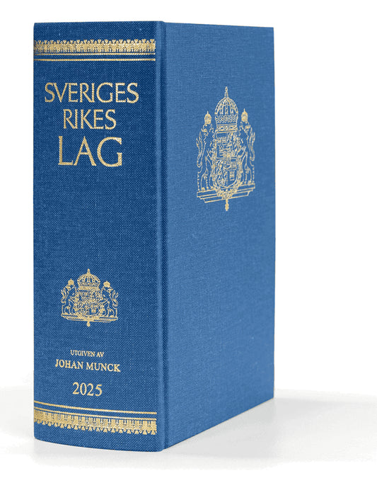 Munck, Johan [red.] | Sveriges Rikes Lag 2025 klotband