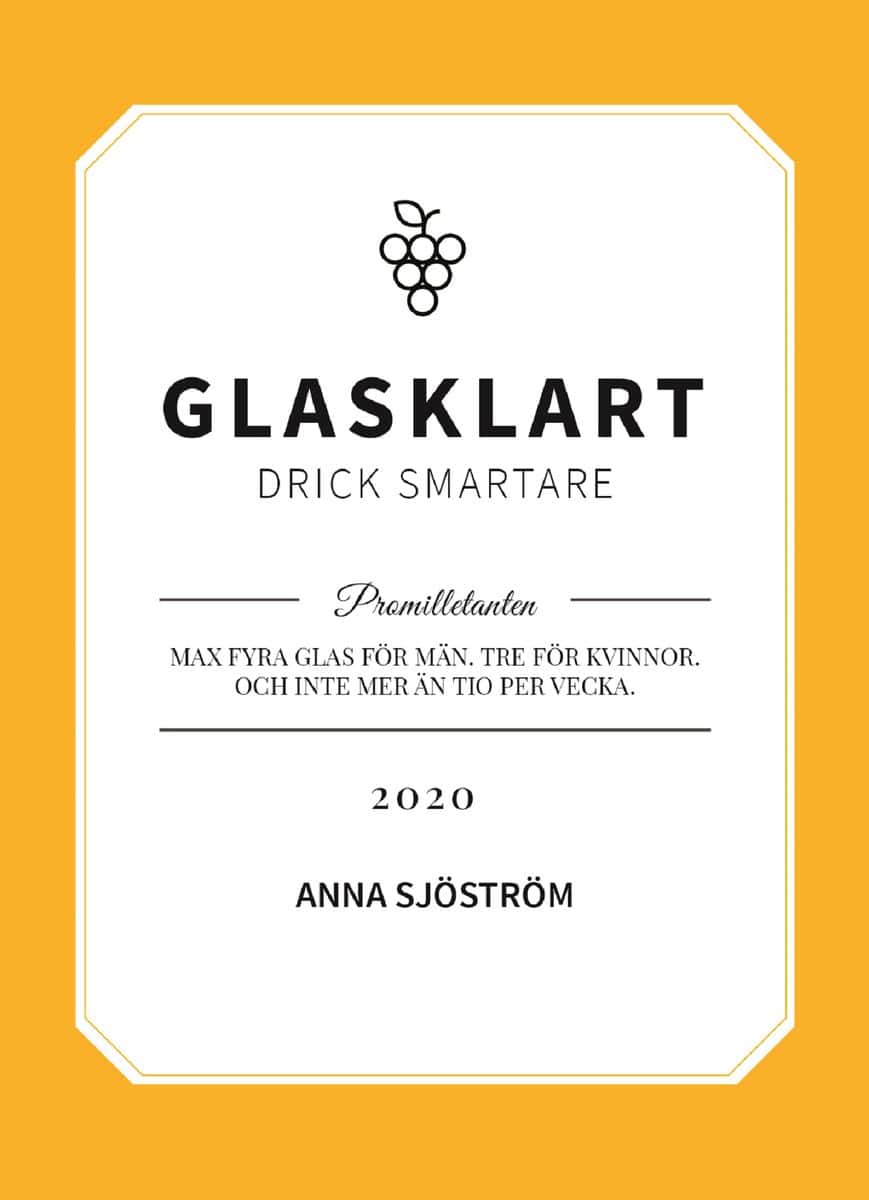 Sjöström, Anna | Glasklart : Drick smartare