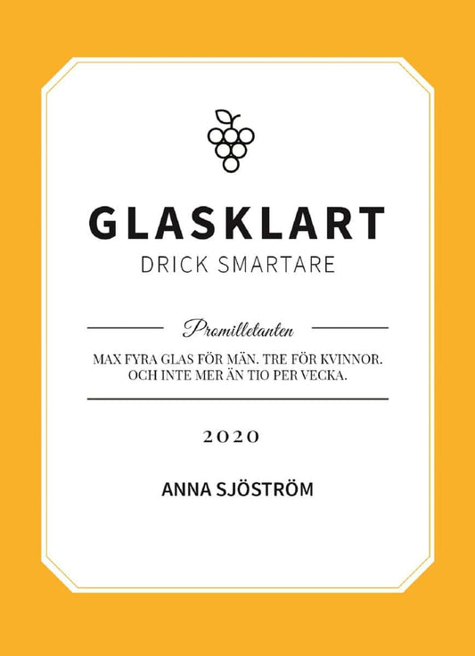 Sjöström, Anna | Glasklart : Drick smartare