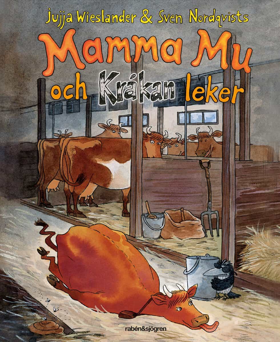 Wieslander, Jujja | Nordqvist, Sven | Mamma Mu och Kråkan leker