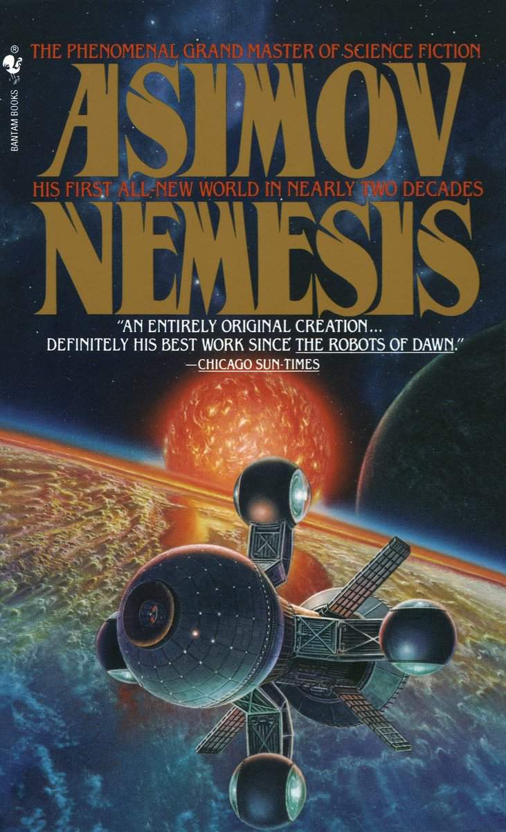 Asimov, Isaac | Nemesis : A Novel