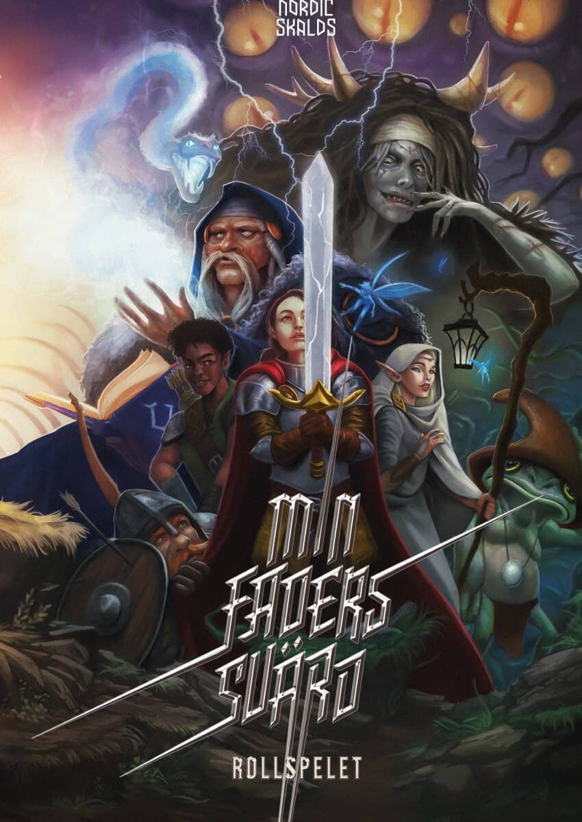 Lundström, Andreas | Min faders svärd