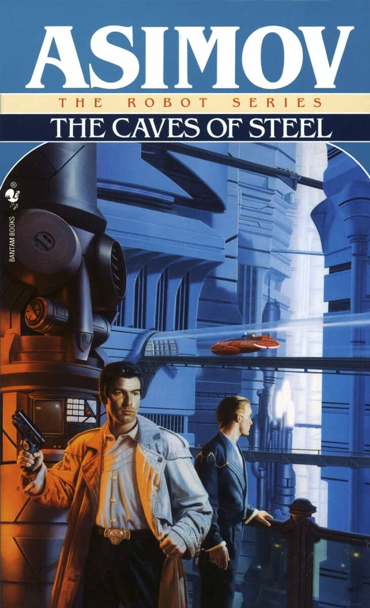 Asimov, Isaac | Caves of steel