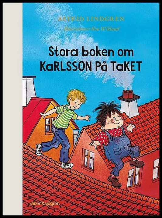 Lindgren, Astrid | Stora boken om Karlsson på taket