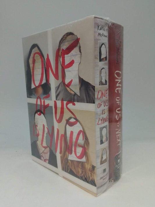 McManus, Karen M. | Karen M. McManus 2-Book Box Set : One of Us Is Lying and One of Us Is Next