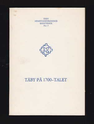 Brandelius, Carl Magnus | Täby på 1700-talet : En akademisk avhandling (1786)