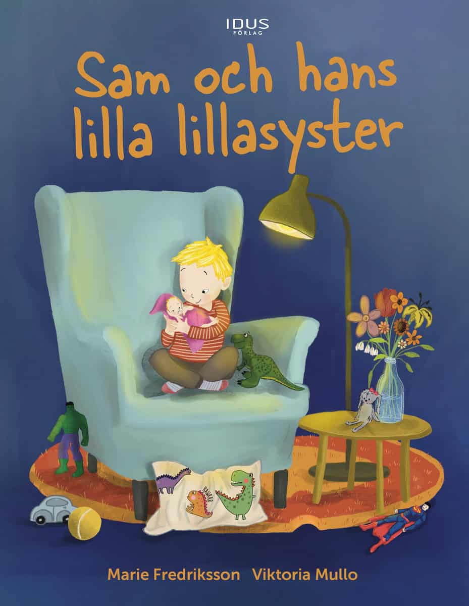 Fredriksson, Marie | Sam och hans lilla lillasyster