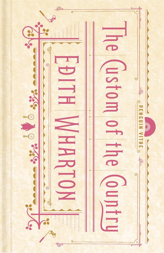 Wharton, Edith | The Custom of the Country
