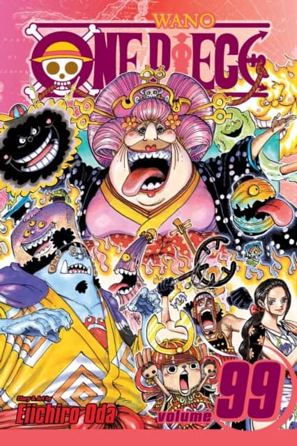 Oda, Eiichiro | One Piece, Vol. 99