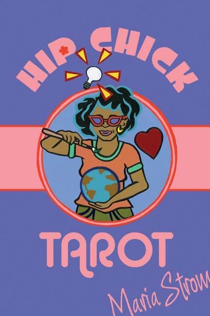 Maria Strom | Hip Chick Tarot : Value, object or array expected.* Line 1, Column 2  Extra non-whitespace after JSON value.