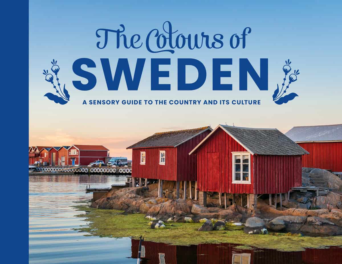 Shenoi, Anita | Colours of Sweden : A sensory guide to the country and its culture