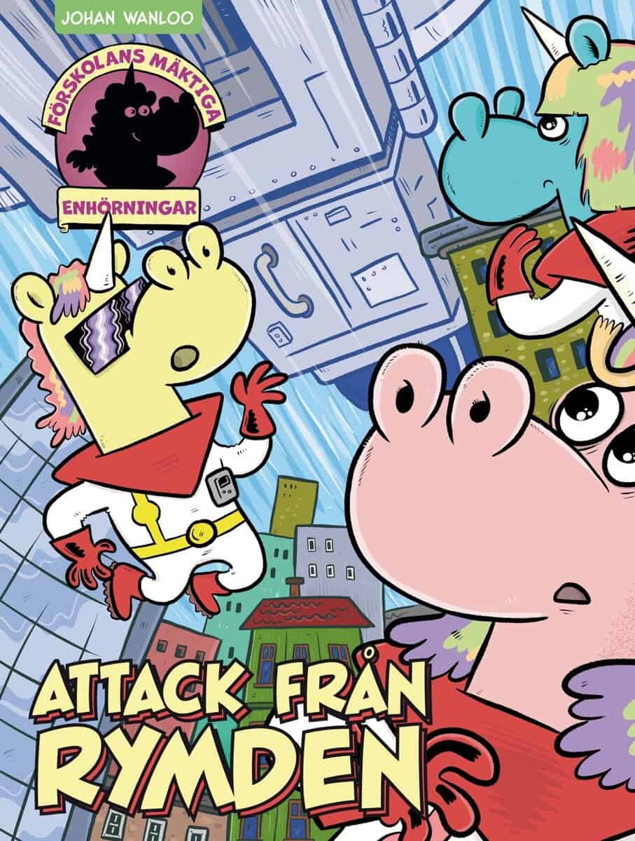 Wanloo, Johan | Attack från rymden