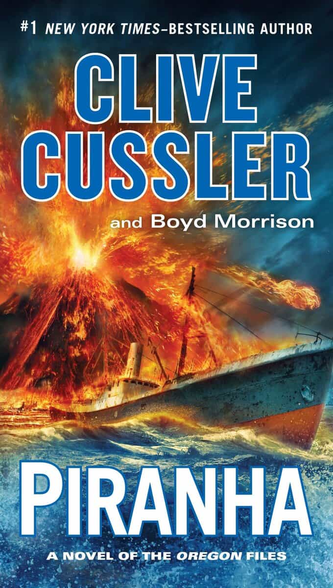 Cussler, Clive | Piranha