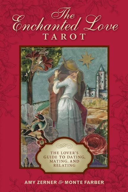 Monte Farber | The Enchanted Love Tarot : Value, object or array expected.* Line 1, Column 2  Extra non-whitespace after...